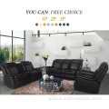 China Leather Loveseats & Sectional Recliner Sofa Set Factory